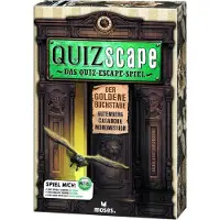 Sonstige Verlage QUIZscape La lettre d'or