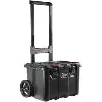 Keter Stack N Roll 251493 Toolbox Noir