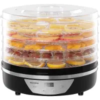 Klausberg Déshydrateur alimentaire - - KB-7568 - 5 plateaux - Température réglable 35-68C - 350W