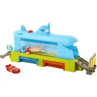 Disney Baleine super lavage MATTEL CARS. Changement de couleur du poids lourd 70
