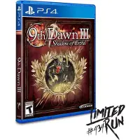 Ps4 9th Dawn Iii - Shadow Of Erthil Limited Run #431 Import Doré PAL