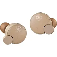 Yamaha TW-E7B Casque True Wireless Stereo (TWS) Ecouteurs Appels/Musique Bluetooth Beige