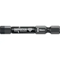Wera Bit 840/4 IMP DC 4 mm Longueur 50 mm 1/4 ″ E6,3 Impacteur, DC (Clé Allen)