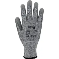 Asatex Gants de protection anti-coupures taille 9 gris EN 388 EPI catégorie II (9)