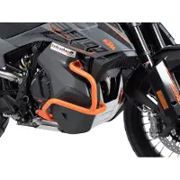 Hepco&Becker Ktm 890 Adventure/r/rally 21 5017617 00 06 Tubular Engine Guard Orange