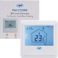 Pni Ct25pe Smart Thermostat Blanc
