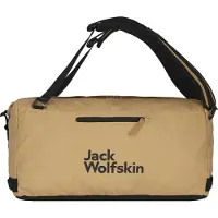 Jack Wolfskin Sac de voyage 'Traveltopia' noisette / noir