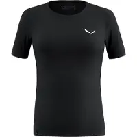 Salewa Puez Sporty Dry Short Sleeve T-shirt Noir M Femme