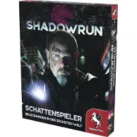 Pegasus Spiele Shadowrun : Jeu de cartes de l'Ombre, 80 cartes NSC (Allemand)
