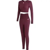 Yeaz Femmes, Leggings, Legend (M), Rouge