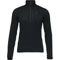 Black Diamond Polaire demi-zip Coefficient LT PO