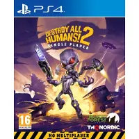 Ps4 Destroy All Humans! 2 - Reprobed Doré PAL