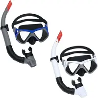 Bestway 24069 Leisure Dual Swimming Mask Assorted Multicolore Enfants