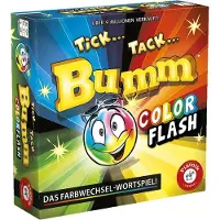 Piatnik - Tick Tack Bumm - Color Flash jeu de société jeu familial jeu de fête