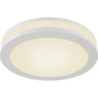 Maytoni Phanton LED Downlight, luminaire encastré 12W 2 directions d'éclairage blanc chaud Ø95mm (Aluminium)