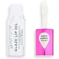 Revolution Glaze Huile À Lèvres Teinte Lust Clear ¿ Shimmer 4.6 Ml