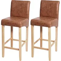 MCW Tabouret de bar -C33 (lot de 2)