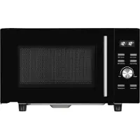Exquisit Micro-ondes MW8023-F-240DIG noir | 750 watts | 1000 watts grill | minuterie | fonction décongélation