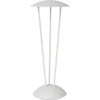 Lucide Lampe de table de conception Renee Rechargeable blanc