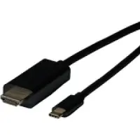 EFB NORDIC Ebusbc-hdmi-4k30k.2 Hdmi To Usb-c Cable Noir