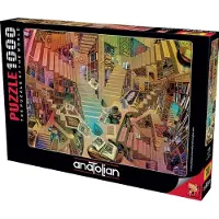 Perre/Anatolian Puzzle-bibliothèque ANATOLIENNE 1000 pièces