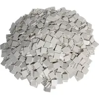 LEGO 250 pièces carreaux 2x2, blanc