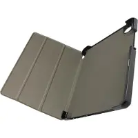 Avizar Étui pour Samsung Tab A9 Plus Clapet Trifold Support Video et Clavier Bleu Nuit