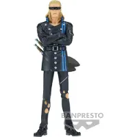 Banpresto One Piece Helmeppo Film Red The Grandline Series Figure 17 Cm Noir