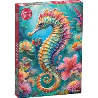 CherryPazzi CHERRY PAZZI Puzzle Hippocampe 1000 pièces