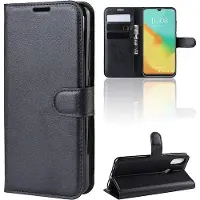 Screen Guard Professional Housse cuir ZTE Blade V10 Vita Leather Guard (ZTE Blade V10 Vita), Coque pour téléphone portable, Noir