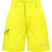 Jack Wolfskin Turbulence Shorts Jaune 116 cm Enfants