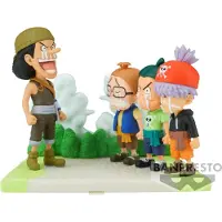 Banpresto Figurine Usopp Pirates World Collectable Log Stories One Piece 7 Cm