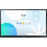 Samsung WA86D (3840 x 2160 pixels, 86"), Affichage dynamique, Gris