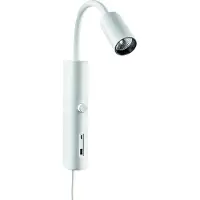 SG ARMATUREN Lampe de lecture LED TUBE 8W 3000K 350lm IP20 320801 (350 lm)