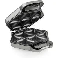 Princess 123002 Sandwich Maker Argenté One Size / EU Plug 220V