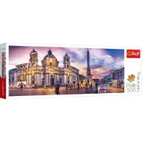 Trefl Puzzle Piazza Navona, Rome / 500 pièces Panoramique