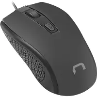 Natec Souris optique HOOPOE 2 1600 DPI. USB. Noire