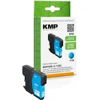KMP B78C - 4.9 ml - cyan - compatible - cartouche d'encre (alternative à : Brother LC1100C)