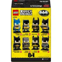 LEGO Batman - Figurine 8 en 1 - BrickHeadz 40748