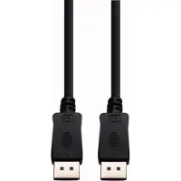 E+p DP 2 LOSE 2 m DisplayPort (2 m), Câble vidéo, Noir