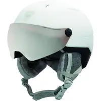 Rossignol - Casque de ski/snowboard - Fit Visor Impacts W White pour Femme - Taille 55-59 cm - Blanc