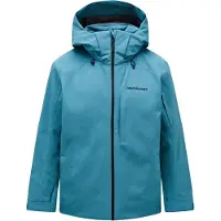 Peak Performance Maroon Jacket Blue M Man Blue M