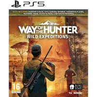 Ps5 Way Of The Hunter Wild Expeditions Clair PAL
