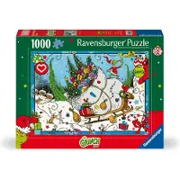 Ravensburger The Grinch Puzzle Poster (1000 pièces)