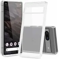 Nevox StyleShell SHOCKFlex - Google Pixel 8A, transparent (Google Pixel 8a), Coque pour téléphone portable, Transparent