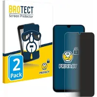 BROTECT Film anti-regards Anti-Spy Privacy Film de protection contre la lumière bleue (Samsung Galaxy A15 5G), Téléphone portable : film de protection, Bleu