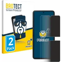 BROTECT Film anti-regards Anti-Spy Privacy Film de protection contre la lumière bleue (Oppo Find N2 Flip), Téléphone portable : film de protection, Bleu