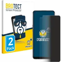 BROTECT Film anti-regards Anti-Spy Privacy Film de protection contre la lumière bleue (Oppo A94 5G), Téléphone portable : film de protection, Bleu