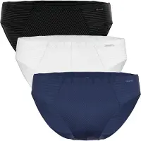 Ammann Slip bleu marine / noir / blanc