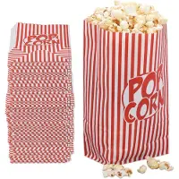 Relaxdays 240x sachets à pop-corn (240x)